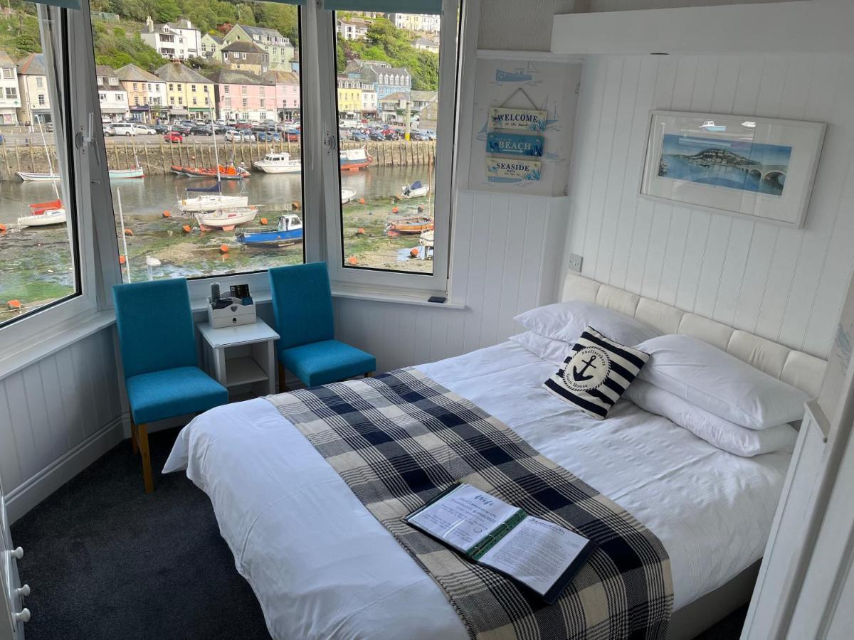 Shellseekers Guest House Looe Esterno foto