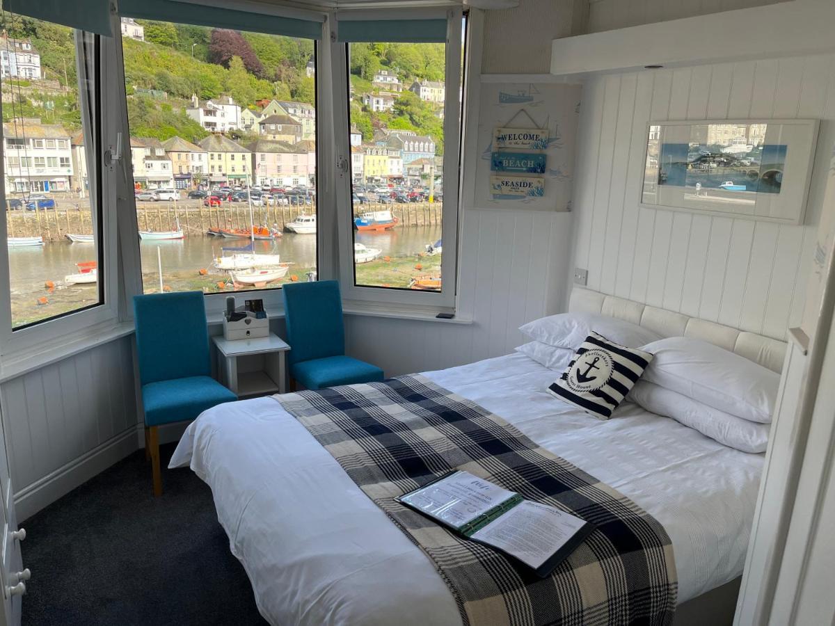 Shellseekers Guest House Looe Esterno foto