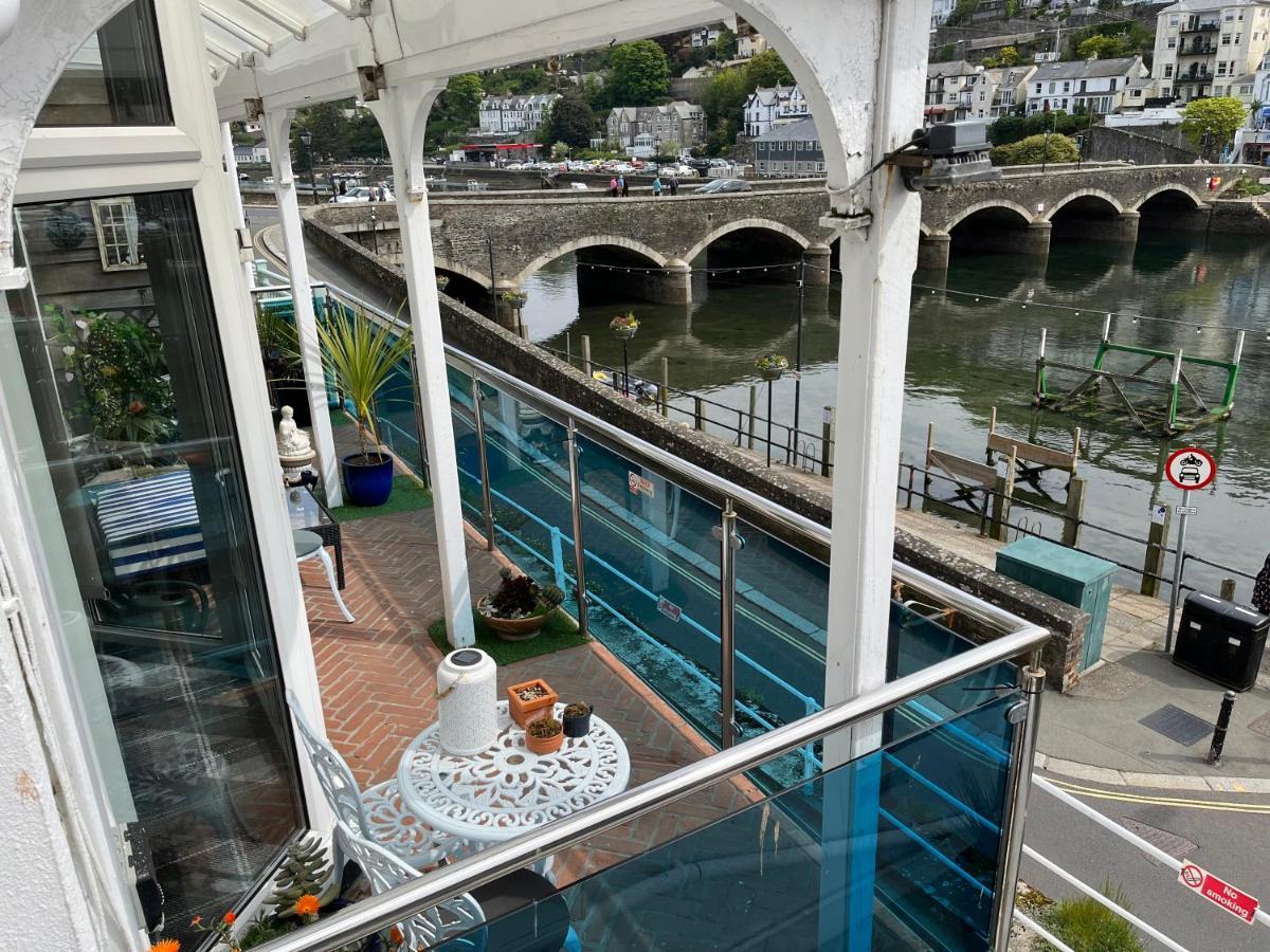 Shellseekers Guest House Looe Esterno foto