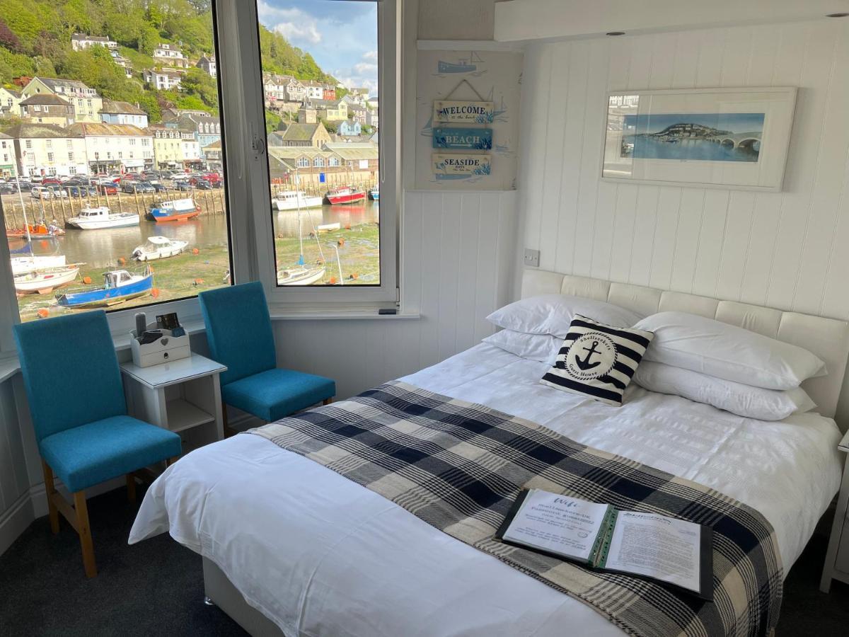 Shellseekers Guest House Looe Esterno foto