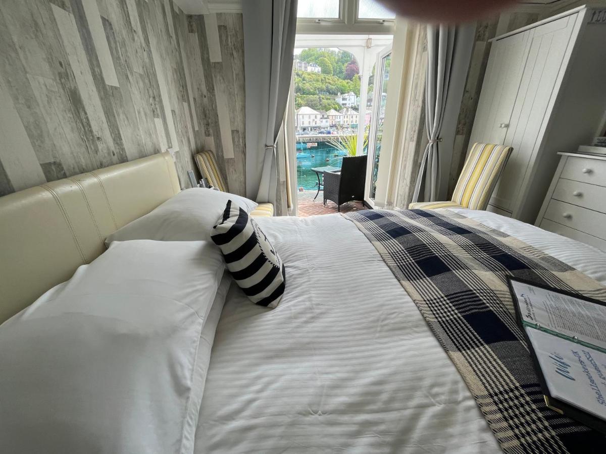 Shellseekers Guest House Looe Esterno foto