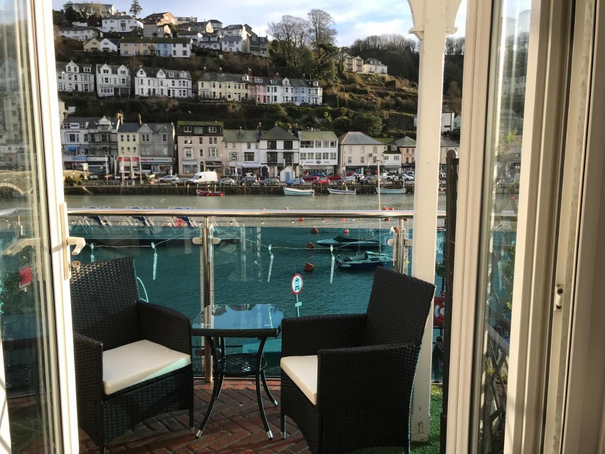 Shellseekers Guest House Looe Esterno foto